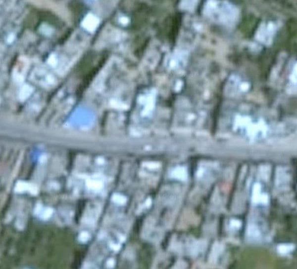Israel-Gaza: Why is the region blurry on Google Maps?