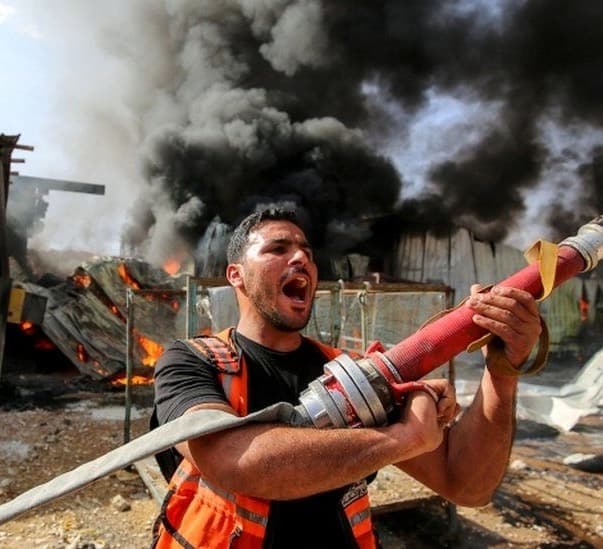 Israel launches new strikes on Gaza as calls for ceasefire grow