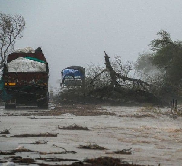 Cyclone Tauktae: Ninety missing at sea in the wake of storm