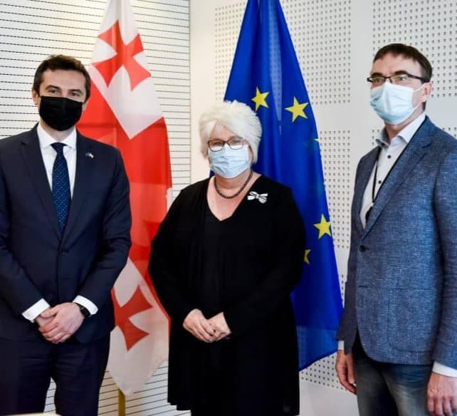 “ევროპარლამენტარებს იმედი აქვთ, რომ პოლიტიკოსები  შევძლებთ ვისაუბროთ და  გადავჭრათ პრობლემები საპარლამენტო ფორმატში”