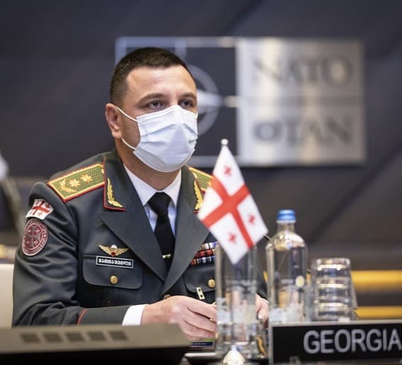 საქართველოს თავდაცვის ძალების მეთაური ნატო-ს სამხედრო კომიტეტის სხდომას დაესწრო