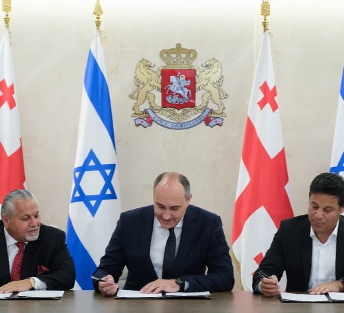 M-4 ტიპის ავტომატური ცეცხლსასროლი იარაღის წარმოების შესახებ თავდაცვის სამინისტროსა და ებრაულ კომპანიას შორის ხელშეკრულება გაფორმდა