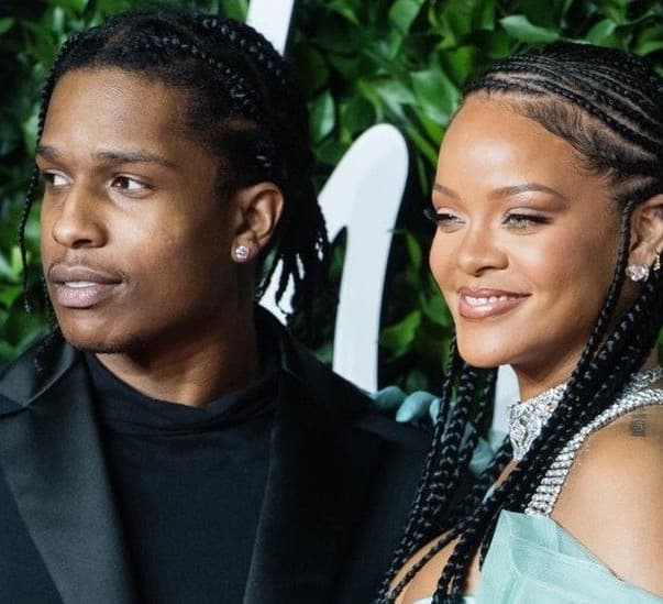 A$AP Rocky confirms he is dating Rihanna