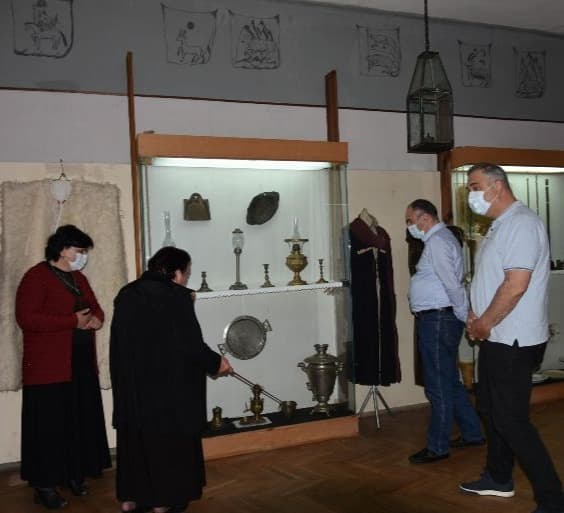 “წყალტუბოს მხარეთმცოდნეობის მუზეუმი კულტურის ის კერაა, სადაც განსაკუთრებულად უფრთხილდებიან ჩვენი ერის საგანძურს”