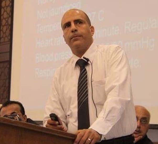 ‘His death is a catastrophe’: Gaza doctors mourn specialist killed in air strike