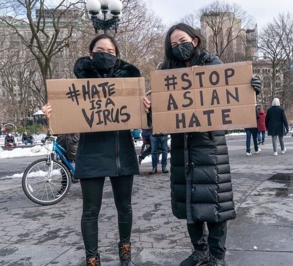 Covid ‘hate crimes’ against Asian Americans on rise