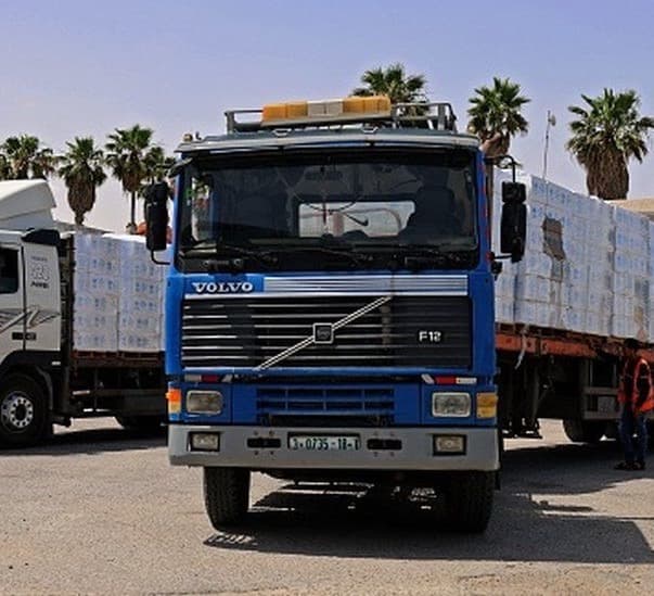 Israel-Palestinian conflict: Aid arrives in Gaza as ceasefire holds