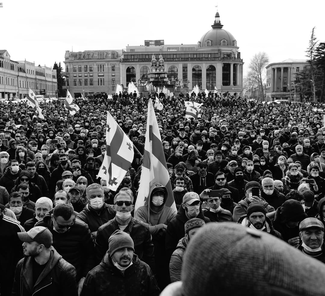 დღეს თბილისში ნამახვანჰესის მოწინააღმდეგეების აქცია გაიმართება