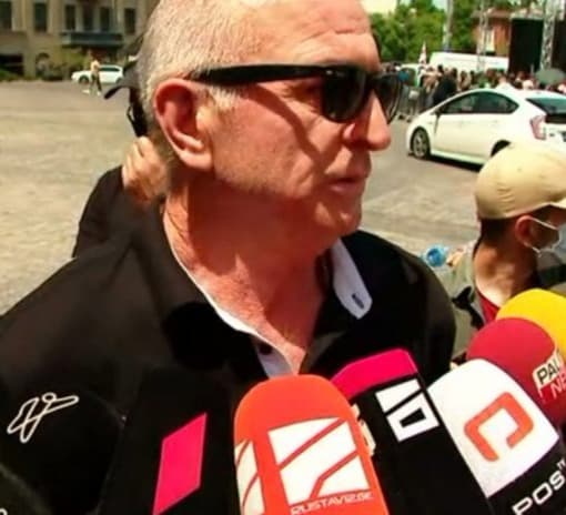 “არაფერი დახმარება ჩემგან არ ყოფილა, ვიყავი ვარლამ გოლეთიანთან და მითხრა, რომ არავითარი დახმარება არ სჭირდება”