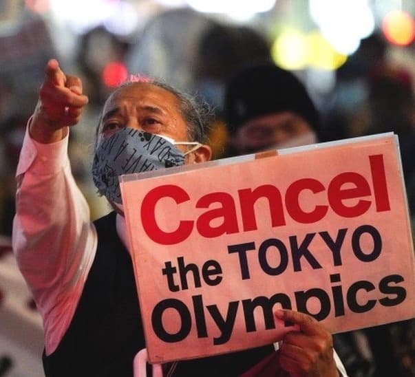 US issues Japan travel warning weeks before Olympics