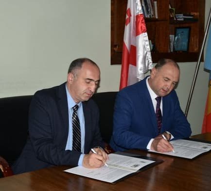 გრიგოლ იოსელიანი მოლდოვის ქალაქ უნგენის მერს შეხვდა