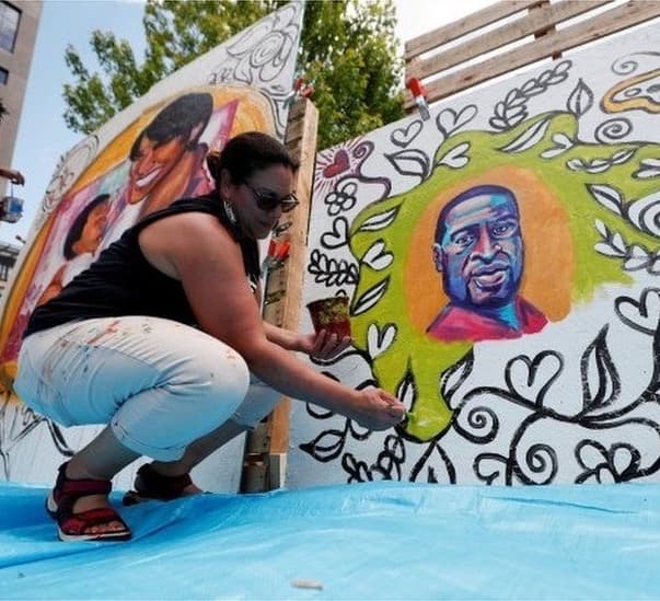 George Floyd sister says Biden broke promise on bill