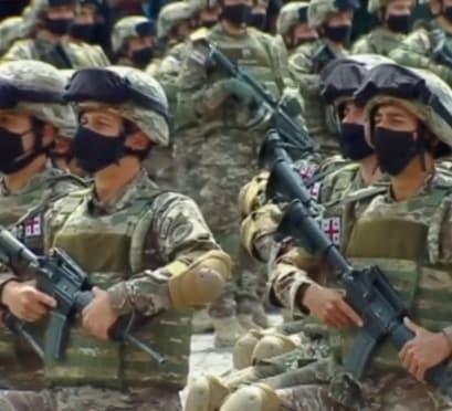 247-მა რეკრურტმა სამხედრო ფიცი დადო