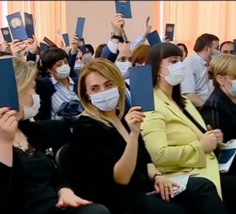 მოსამართლეთა კონფერენციამ იუსტიციის საბჭოს 4 ახალი მოსამართლე წევრი აირჩია