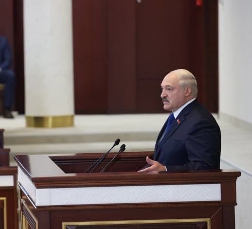 Lukashenko hits back at condemnation of journalist’s arrest