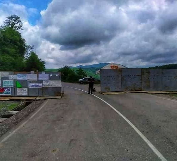 გუმათჰესთან განთავსებული რკინის ჯებირების დაზიანების ფაქტზე გამოძიება 187-ე მუხლით დაიწყო