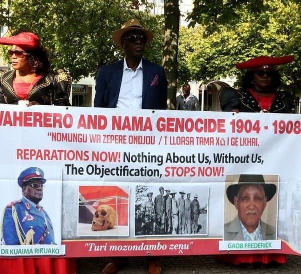 Germany officially recognises colonial-era Namibia genocide