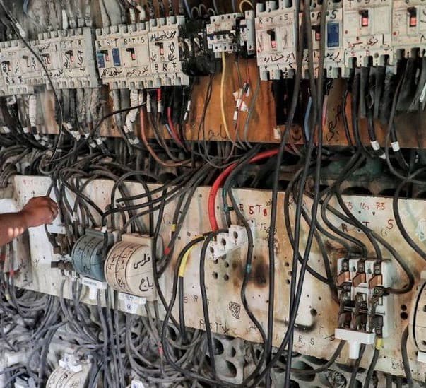 Lebanon struck by power cut as major plants shut down