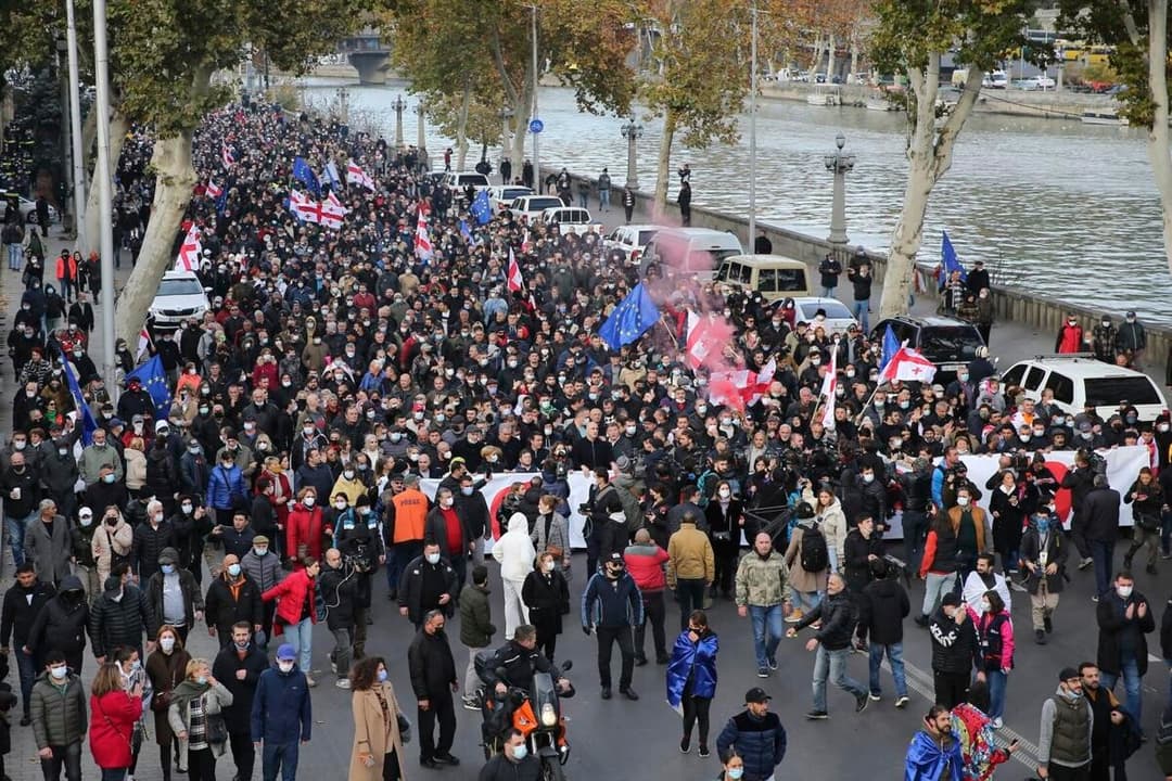 David J. Smith: If Saakashvili dies, any hope of Georgia joining NATO, EU will die