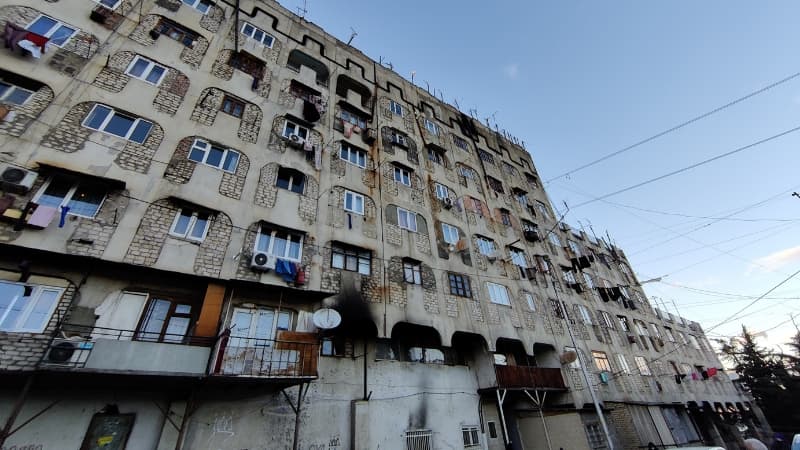 Process of relocation of IDPs from former sanatorium launched after death of one in Tbilisi