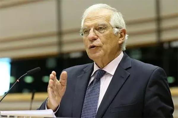 EU Official Borrell reaffirms commitment to Georgia’s sovereignty to FM Darchiashvili