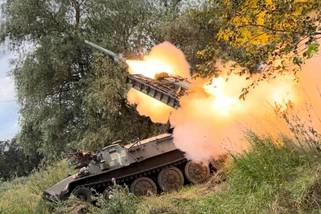 “უკრაინის თავდაცვის ძალებმა დარტყმები განახორციელა იმ ადგილებზე, სადაც კონცენტრირებული იყო მტრის იარაღი, სამხედრო ტექნიკა და პერსონალი”