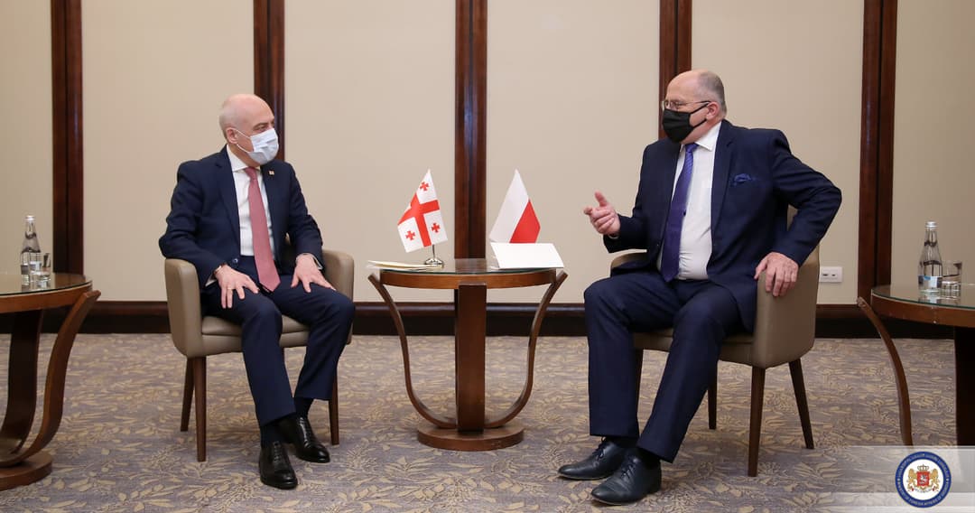 Georgian FM meets OSCE chairman-in-office, says Georgia, Ukraine face common challenges