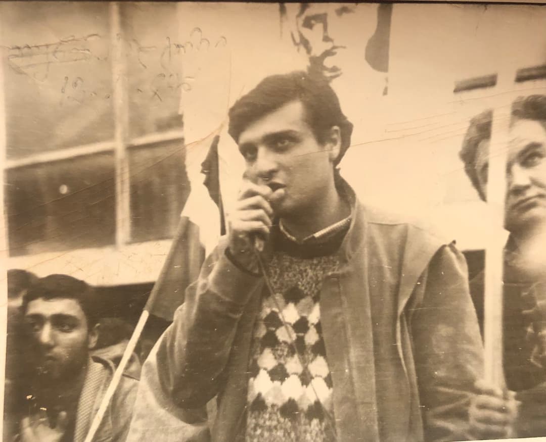 “ევროპის უნივერსიტეტში” 9 აპრილის თემაზე ირაკლი ბათიაშვილის საჯარო ლექცია გაიმართება