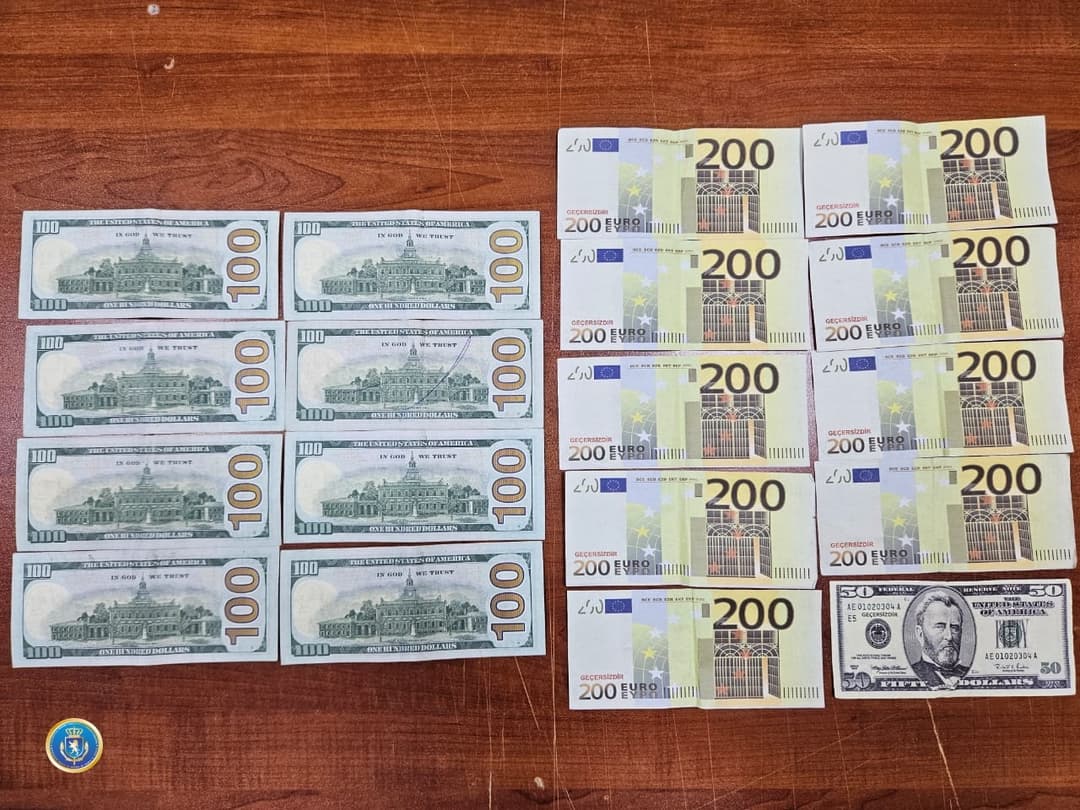 ყალბი უცხოური ვალუტის გასაღების ფაქტზე ორი პირი დააკავეს