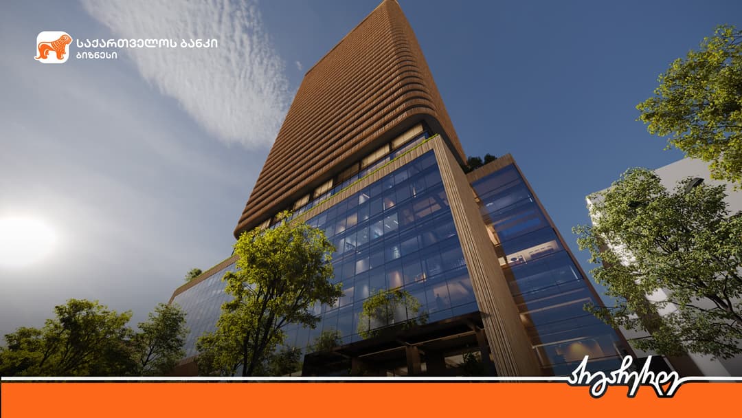 “საქართველოს ბანკის” მხარდაჭერით “ბიოგრაფი ლივინგი“ მრავალფუნქციური საცხოვრებელი კომპლექსის “საკენი“ მშენებლობას ახორციელებს