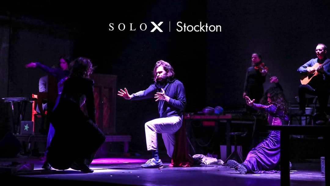 SOLO X ალექსანდრე კორძაიას სპექტაკლის “ბრუნტეტი – დაბრუნება“ მხარდამჭერია