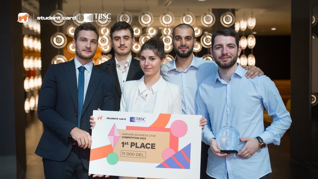ჰარვარდის ბიზნეს სკოლის ქეისების კონკურსის გამარჯვებული ცნობილია