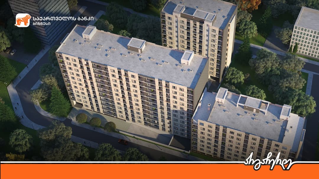 “საქართველოს ბანკის” მხარდაჭერით ვივა დეველოპმენტი ახალ პროექტს – “დევიდსვილს“ ახორციელებს