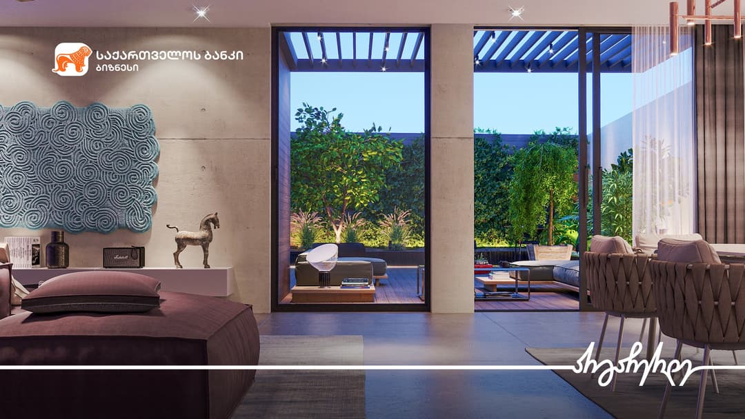 კონცეპტუალური პროექტი ვაკეში – “საქართველოს ბანკისა” და კომპანია “შიფტის“ პარტნიორობით ახალი საცხოვრებელი კორპუსი შენდება