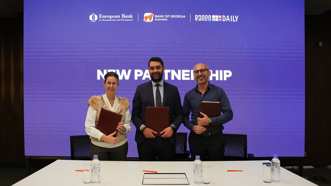 “საქართველოს ბანკისა” და EBRD-ის დახმარებით კომპანია “დეილი“ 50 ახალ ფილიალს გახსნის