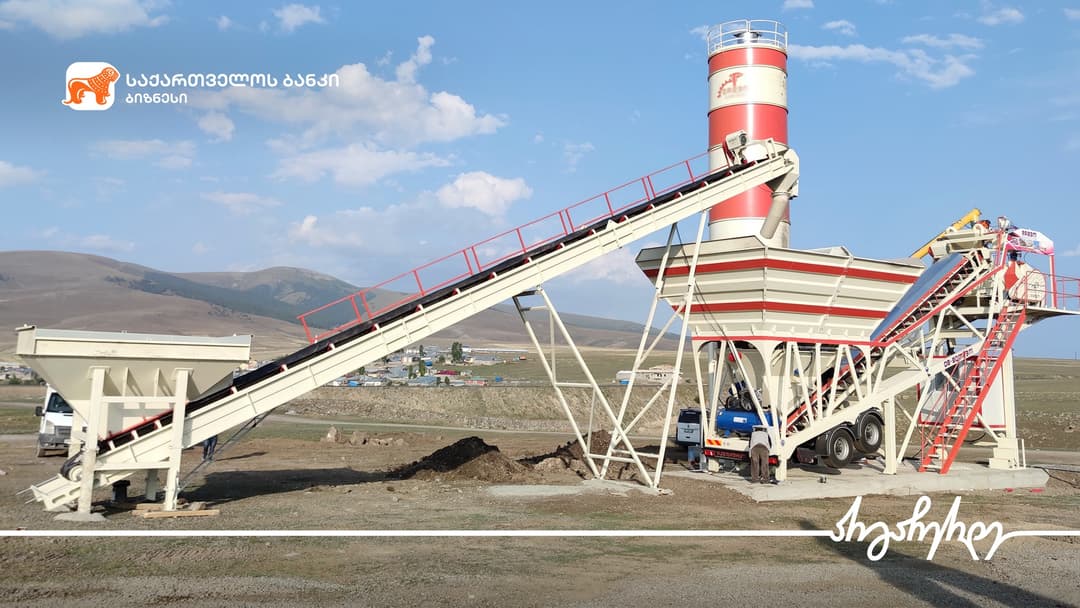 “საქართველოს ბანკის” მხარდაჭერით „ჯეო ქონსთრაქშენი“ საქმიანობას აფართოვებს