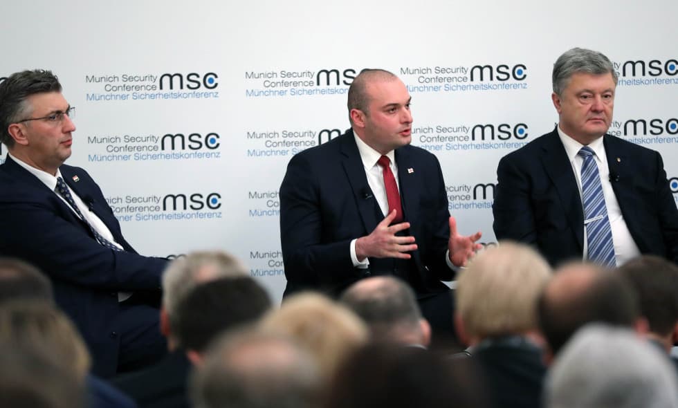 “საქართველოს და უკრაინის წინააღმდეგ განხორციელებულმა აგრესიამ სრულიად გამოუთხარა ძირი უსაფრთხოებას და მშვიდობას”