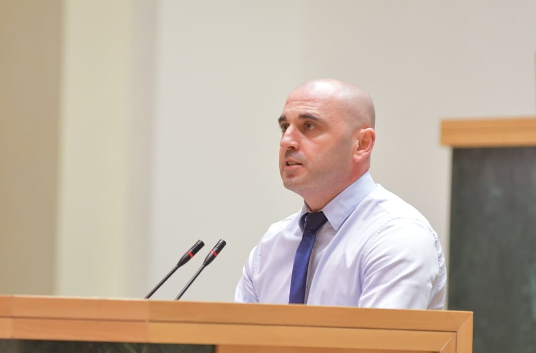 ლევან ხაბეიშვილი – დამითმია ჩემი თვალიც, ცხვირიც და რა ვიცი კიდევ, რაც უნდათ, ერთ მუშტად შეკრულ საქართველოს ვერავინ დაამარცხებს