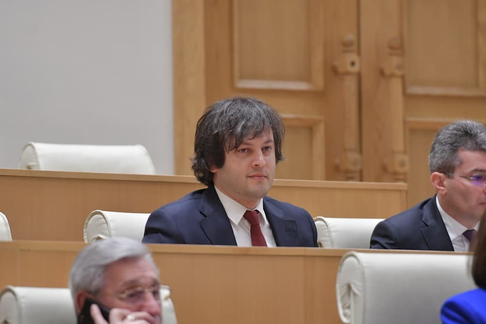 ირაკლი კობახიძე – საქართველოში სამოქალაქო საზოგადოება ერქვათ ილია ჭავჭავაძეს, დიმიტრი ყიფიანს, აკაკი წერეთელს და დღეს ჰქვიათ ეკა გიგაურს და ნინო დოლიძეს, როგორ შეიძლება ორივეს ერქვას სამოქალაქო საზოგადოება