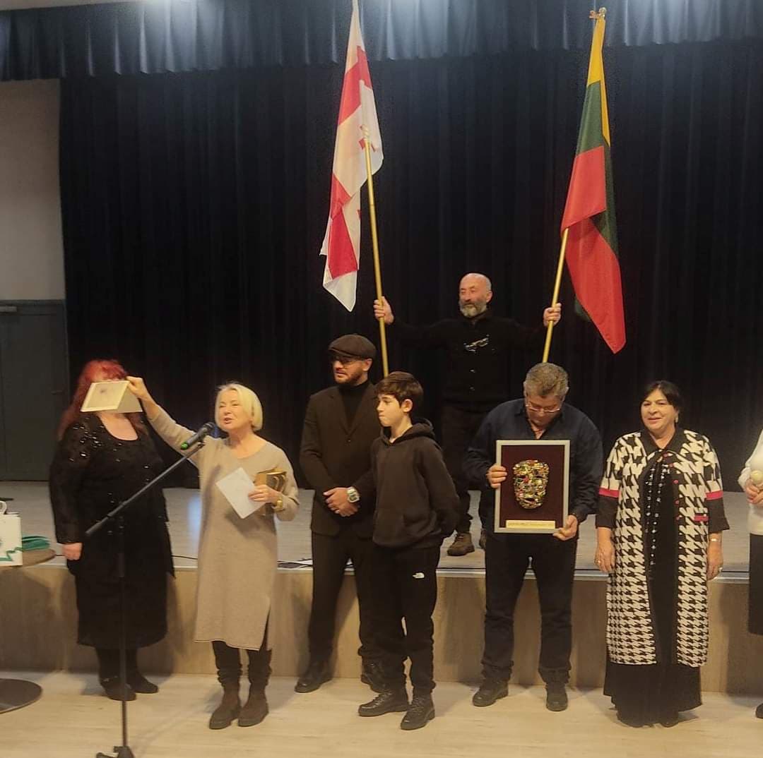 ჭიათურის კულტურის ცენტრთან არსებულმა მრავალპროფილიანმა თავისუფალმა თეატრმა ლიეტუვაში გრან-პრი მოიპოვა