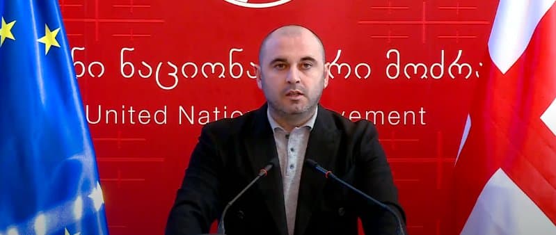 ლევან ხაბეიშვილმა “ნაციონალური მოძრაობის” განვითარების 12-პუნქტიანი გეგმა წარადგინა