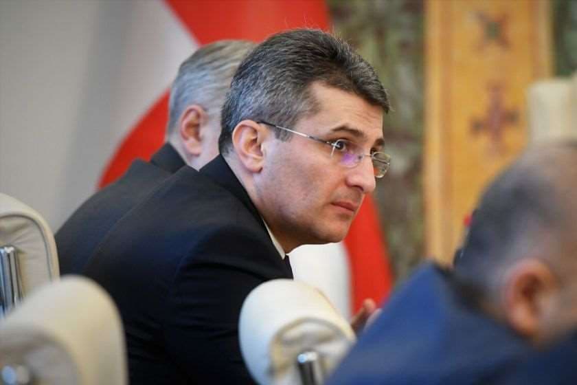 მამუკა მდინარაძე – მარტო ერთი არგუმენტი ამართლებს ამ კანონის მიღებას, ეჭვი ხომ არავის ეპარება, რომ ძალიან მსხვილი რუსული ფინანსები მიემართებოდა იმისთვის, რომ ნამახვანჰესის მშენებლობას ხელი შეშლოდა