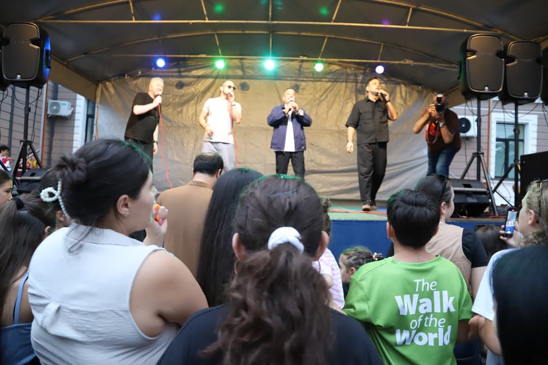 თერჯოლაში “ქუჩის ბიჭების” კონცერტი გაიმართა