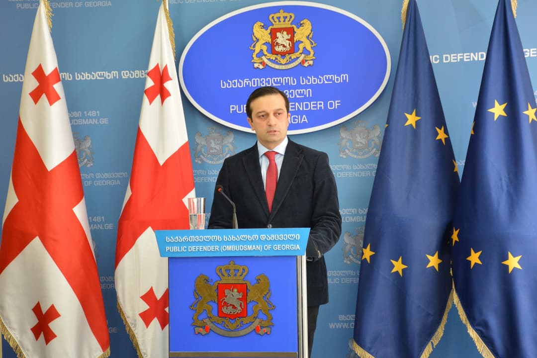 Ombudsman calls on Gov’t “intensify pressure” on Russia on 15th anniversary of war