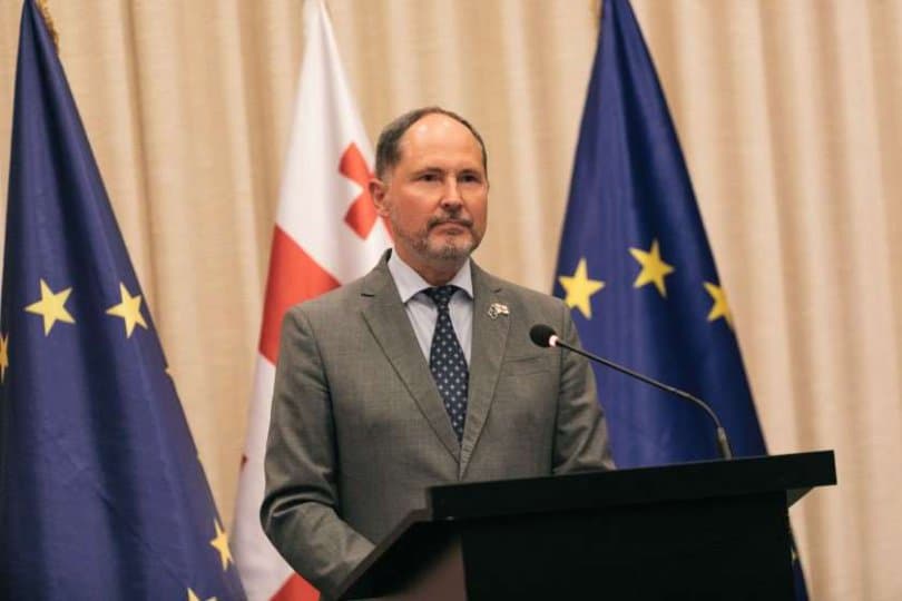 EU Ambassador hopes October elections will end difficult period in Georgia