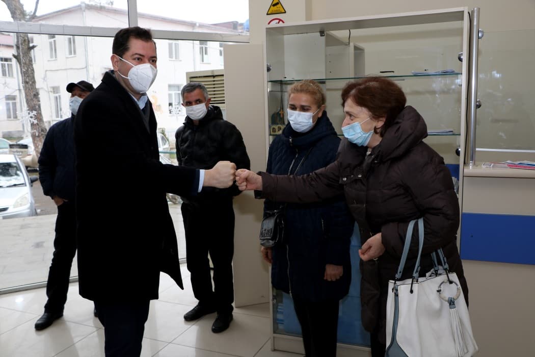 აფხაზეთის მთავრობის ინიციატივით, სენაკში მცხოვრები დევნილი მოსახლეობა #ავიცრათერთმანეთისთვის კამპანიაში ჩაერთო