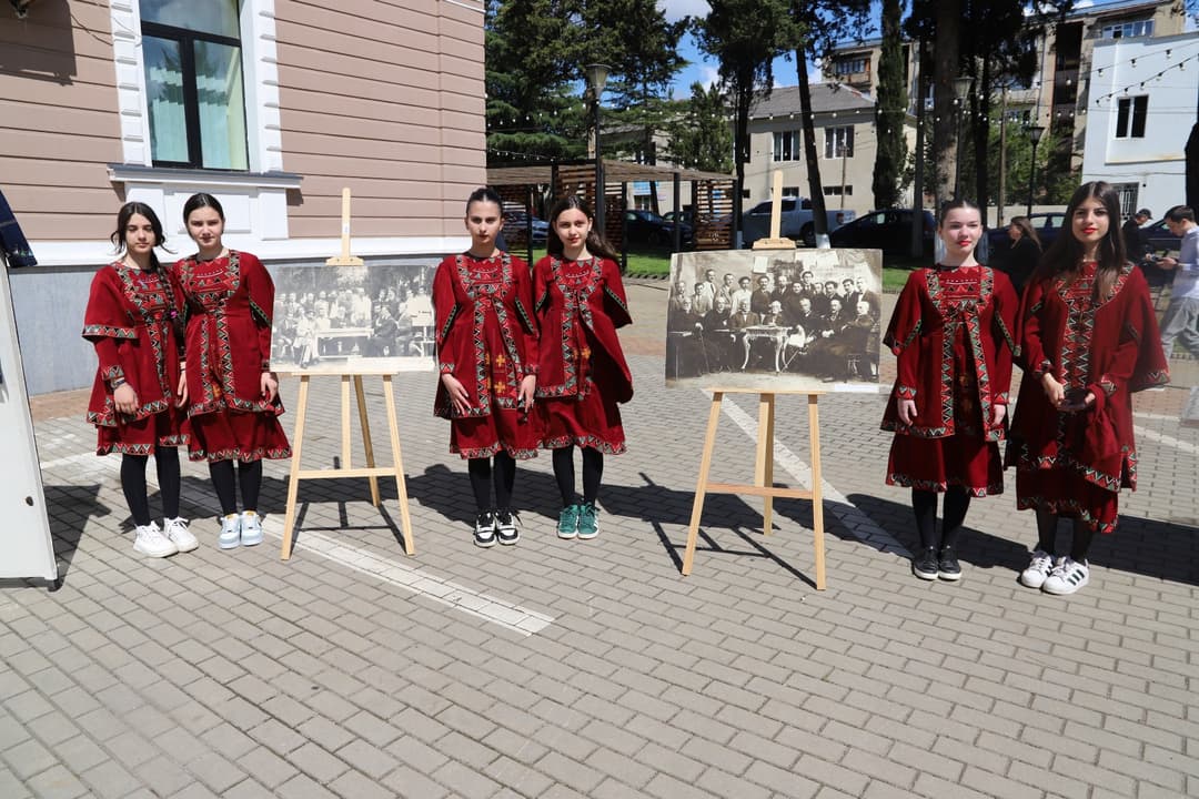 თერჯოლის მუნიციპალიტეტში ეროვნული სამოსის დღე აღინიშნა