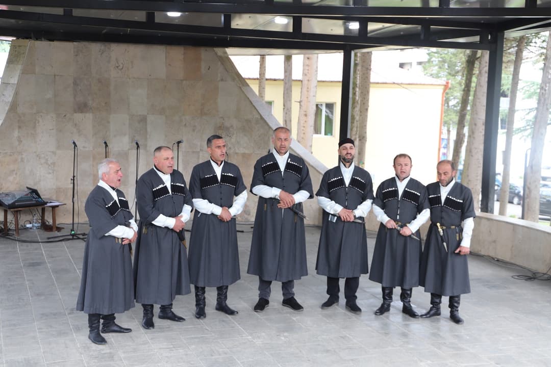 თერჯოლის მუნიციპალიტეტში საქართველოს დამოუკიდებლობის დღისადმი მიძღვნილი ღონისძიებები გაიმართა