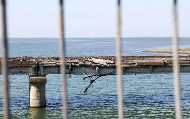 უკრაინის შეიარაღებული ძალები – ჩონგარის ხიდზე კიდევ ერთი წარმატებული თავდასხმა განხორციელდა