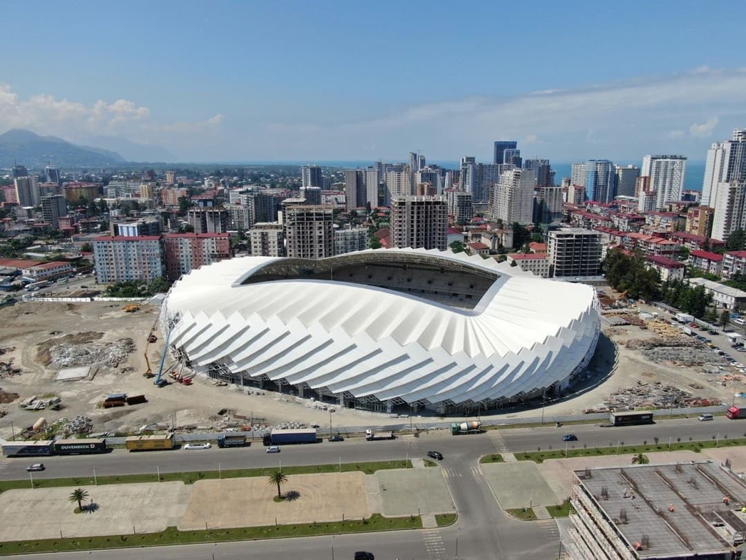 Batumi stadium wins award in US as best public institution